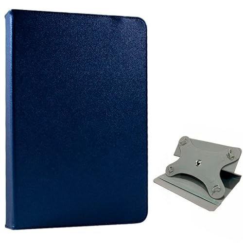 Schutzhülle für Cool Ebook / Tablet 22,7 cm (9 Zoll), glatt, Blau drehbar von Cool