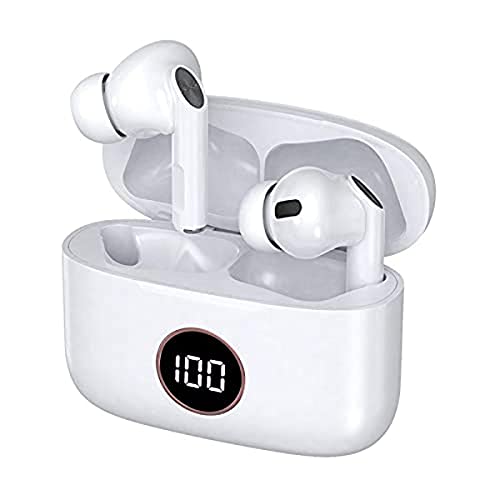 Cool Stereo-Bluetooth-Kopfhörer, Dual POD, LCD, Air Pro, Weiß Cool Stereo-Bluetooth-Kopfhörer, Dual POD, LCD, Air Pro, Weiß von Cool