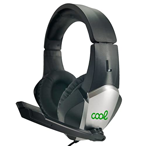 Stereo Kopfhörer PC / PS4 / PS5 / Xbox Gaming Cool Bremen Beleuchtung + Adapt Audio von Cool