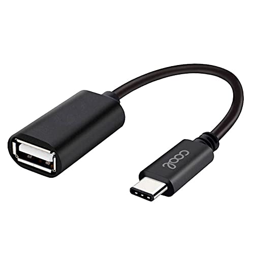 USB-OTG-Kabel Typ-C Universal COOL (schwarz) von Cool