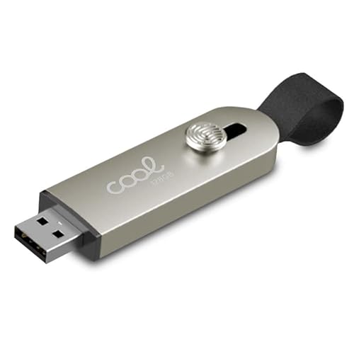 USB-Stick 128 GB 2.0 Cool Optimus Silber von Cool