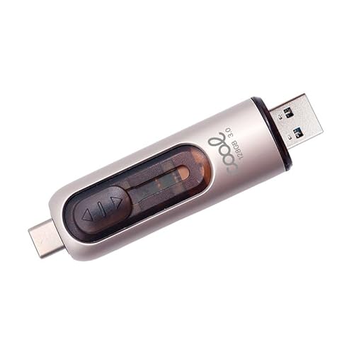 USB-Stick 128 GB 3.0 Cool Typ C/USB (2-in-1) von Cool