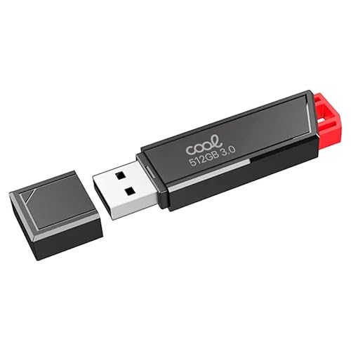 USB-Stick 512 GB 3.0 Cool Lancer Rot von Cool