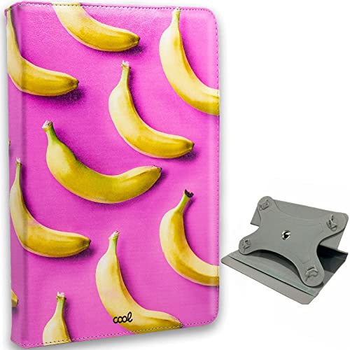 Universal-Schutzhülle für Cool Ebook Tablet, 25,4 cm (10 Zoll), Bananenmotiv von Cool