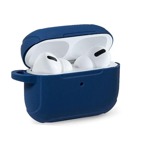 Weiche Silikonhülle für Apple Airpods Pro (Blau) von Cool