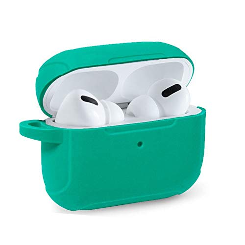 Weiche Silikonhülle für Apple Airpods Pro (Mint) von Cool
