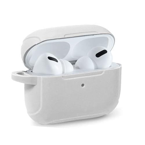Weiche Silikonhülle für Apple Airpods Pro (Weiß) von Cool