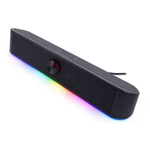 CoolBox DeepGaming Barra sonido PC Deep RGB BT AUX von CoolBox
