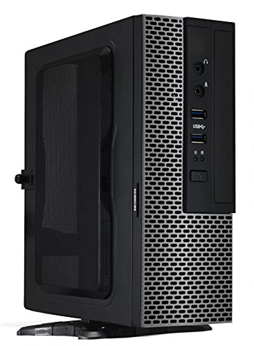 CoolBox IT05 Tower PC-Gehäuse, 180 W, PC, Mini-ITX, RoHs, Schwarz von CoolBox