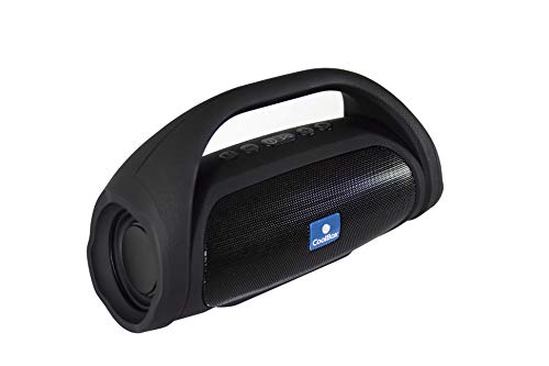 CoolStone 05 tragbarer kabelloser Lautsprecher mit Griff, bis zu 5 Stunden Akkulaufzeit, Bluetooth oder Klinke, microSD, USB-Host, FM-Radio, 2,5 Stunden Ladezeit, Freisprechfunktion von CoolBox