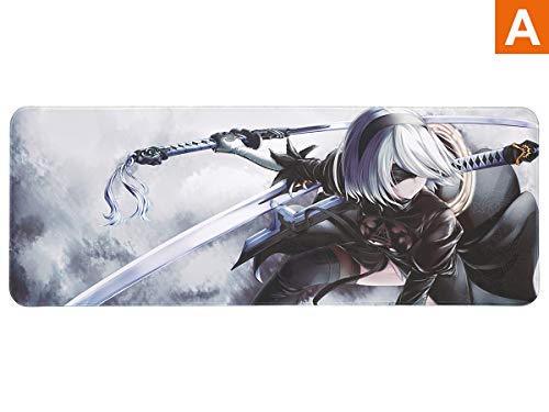 CoolChange Großes NieR Automata Gaming Mauspad, XXL Manga Tischauflage, Yorha Motiv A CoolChange Großes NieR Automata Gaming Mauspad, XXL Manga Tischauflage, Yorha Motiv A von CoolChange