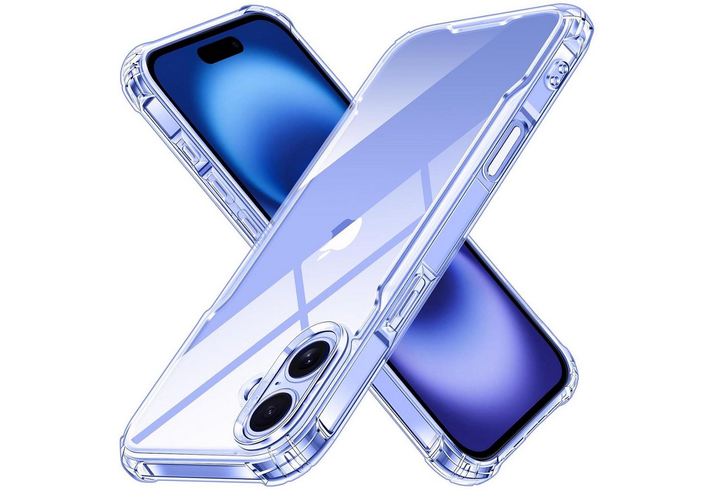 CoolGadget Handyhülle Anti Shock Rugged Case für Apple iPhone 16 Plus 6,7 Zoll, Slim Cover mit Kantenschutz Schutzhülle für iPhone 16 Plus Hülle CoolGadget Handyhülle Anti Shock Rugged Case für Apple iPhone 16 Plus 6,7 Zoll, Slim Cover mit Kantenschutz Schutzhülle für iPhone 16 Plus Hülle von CoolGadget