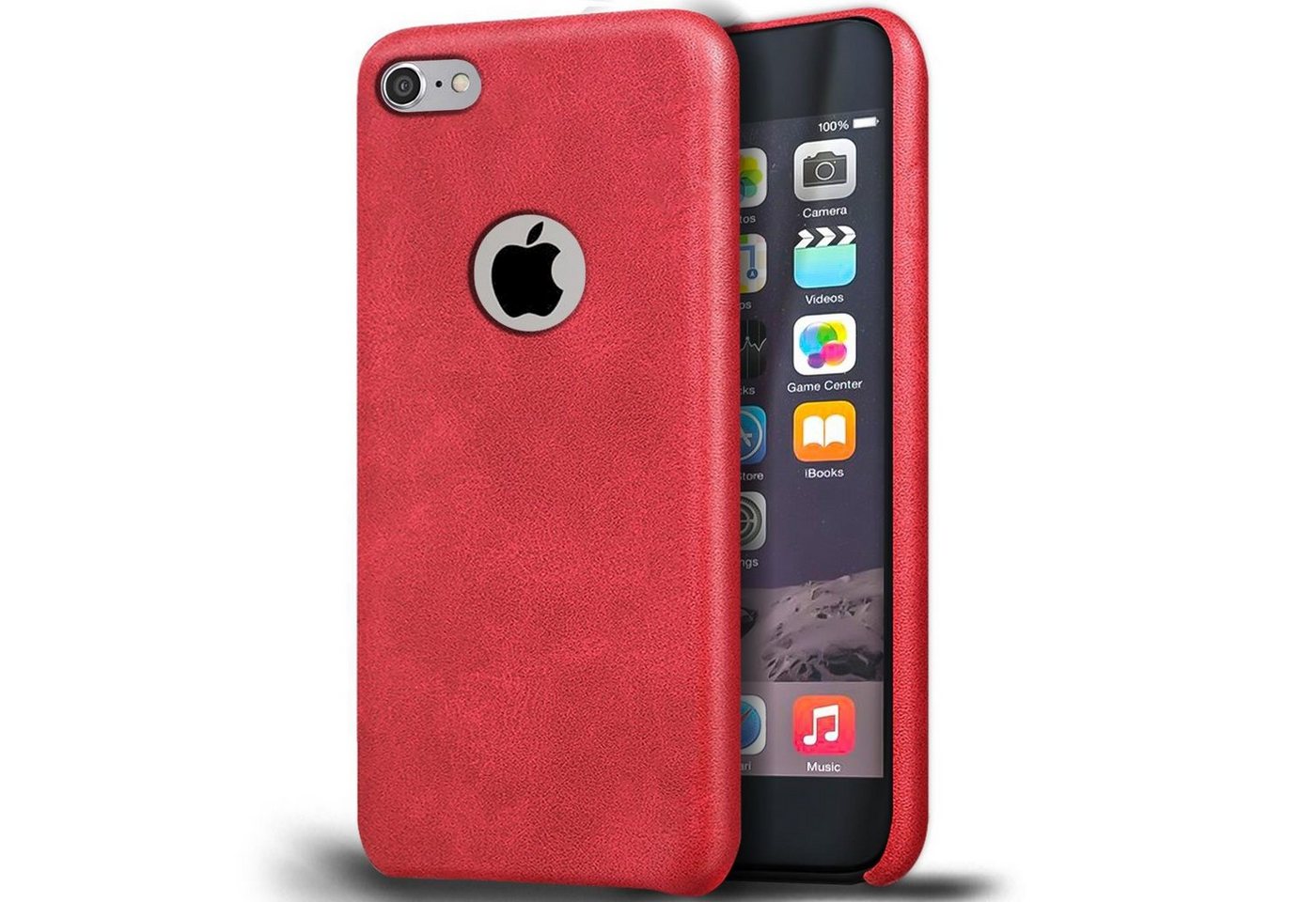 CoolGadget Handyhülle Backcover Schutzhülle für Apple iPhone 6 / 6S 4,7 Zoll, Ultra Slim Handy Hülle für iPhone 6 / 6S Case Bumper von CoolGadget