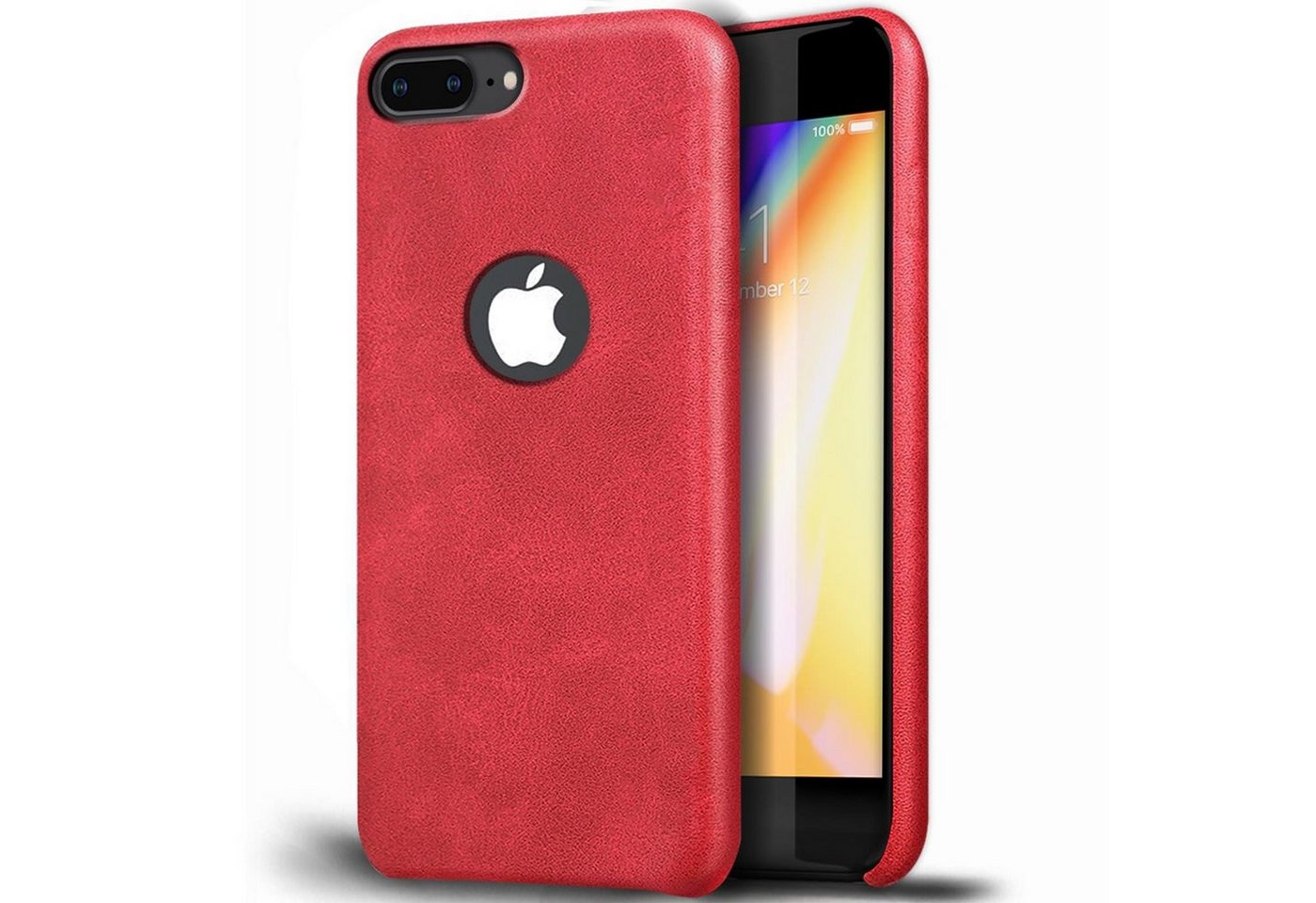 CoolGadget Handyhülle Backcover Schutzhülle für Apple iPhone 7 Plus / 8 Plus 5,5 Zoll, Ultra Slim Handy Hülle für iPhone 7+, iPhone 8+ Case Bumper von CoolGadget