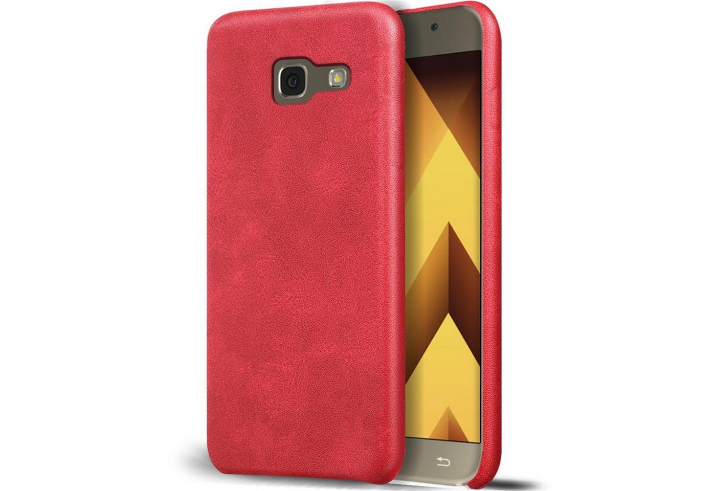 CoolGadget Handyhülle Backcover Schutzhülle für Samsung Galaxy A3 2017 4,7 Zoll, Ultra Slim Handy Hülle für Samsung A3 2017 Case Bumper von CoolGadget