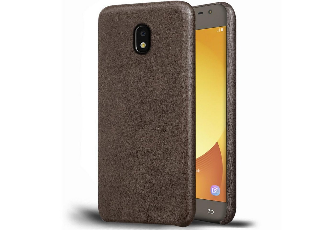 CoolGadget Handyhülle Backcover Schutzhülle für Samsung Galaxy J3 2017 5 Zoll, Ultra Slim Handy Hülle für Samsung J3 2017 Case Bumper von CoolGadget