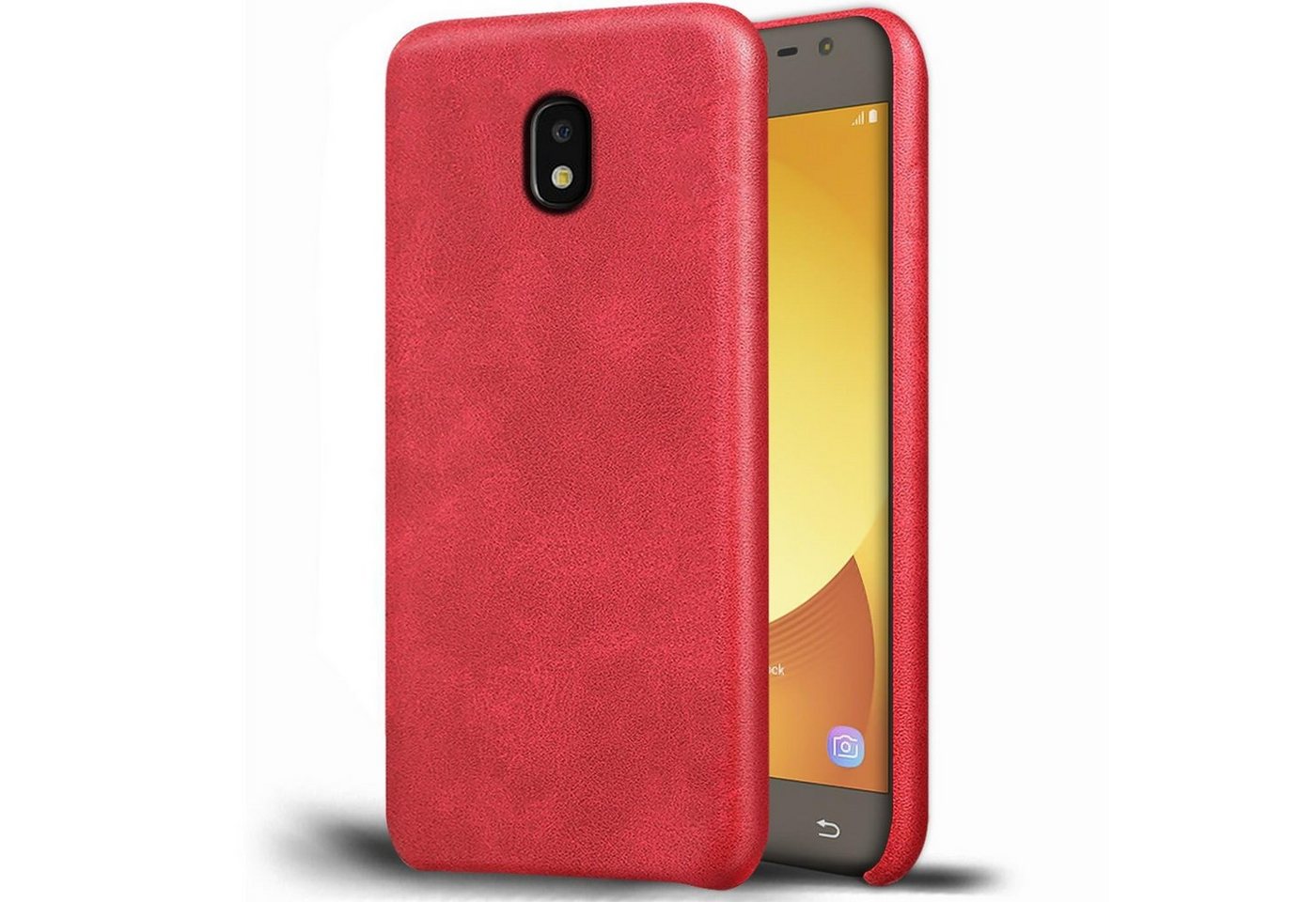 CoolGadget Handyhülle Backcover Schutzhülle für Samsung Galaxy J5 2017 5,2 Zoll, Ultra Slim Handy Hülle für Samsung J5 2017 Case Bumper von CoolGadget