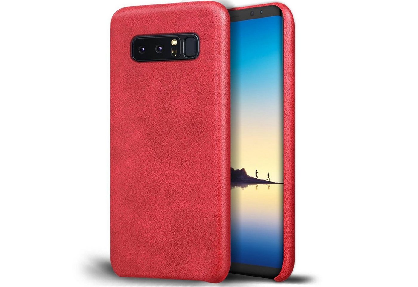 CoolGadget Handyhülle Backcover Schutzhülle für Samsung Galaxy Note 8 6,3 Zoll, Ultra Slim Handy Hülle für Samsung Note 8 Case Bumper von CoolGadget