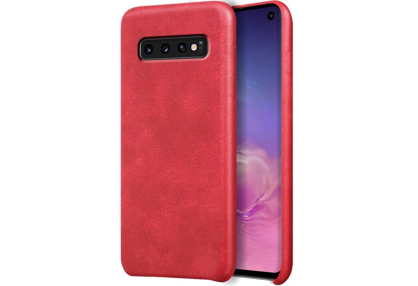 CoolGadget Handyhülle Backcover Schutzhülle für Samsung Galaxy S10 6,1 Zoll, Ultra Slim Handy Hülle für Samsung S10 Case Bumper von CoolGadget