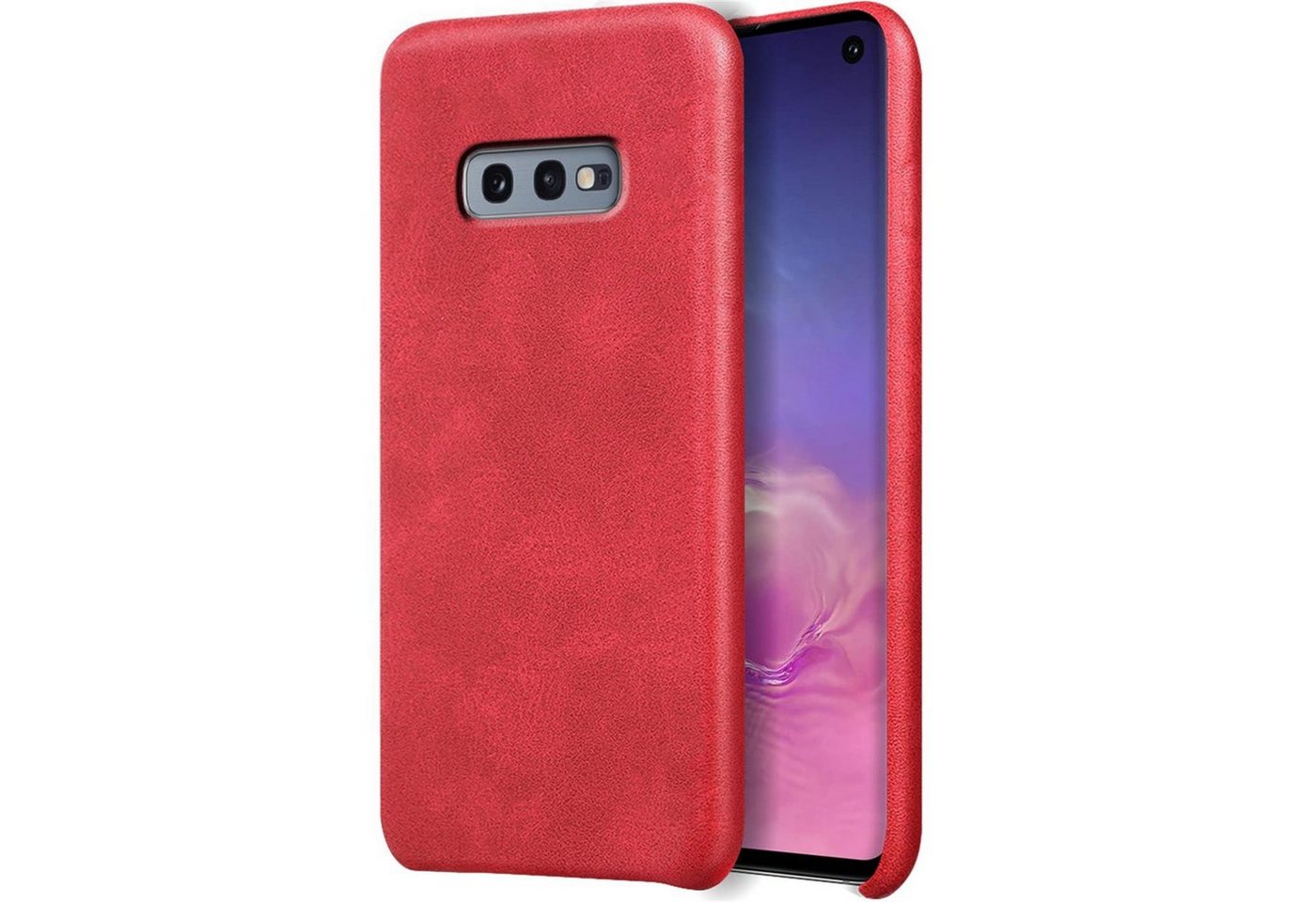 CoolGadget Handyhülle Backcover Schutzhülle für Samsung Galaxy S10e 5,8 Zoll, Ultra Slim Handy Hülle für Samsung S10e Case Bumper von CoolGadget