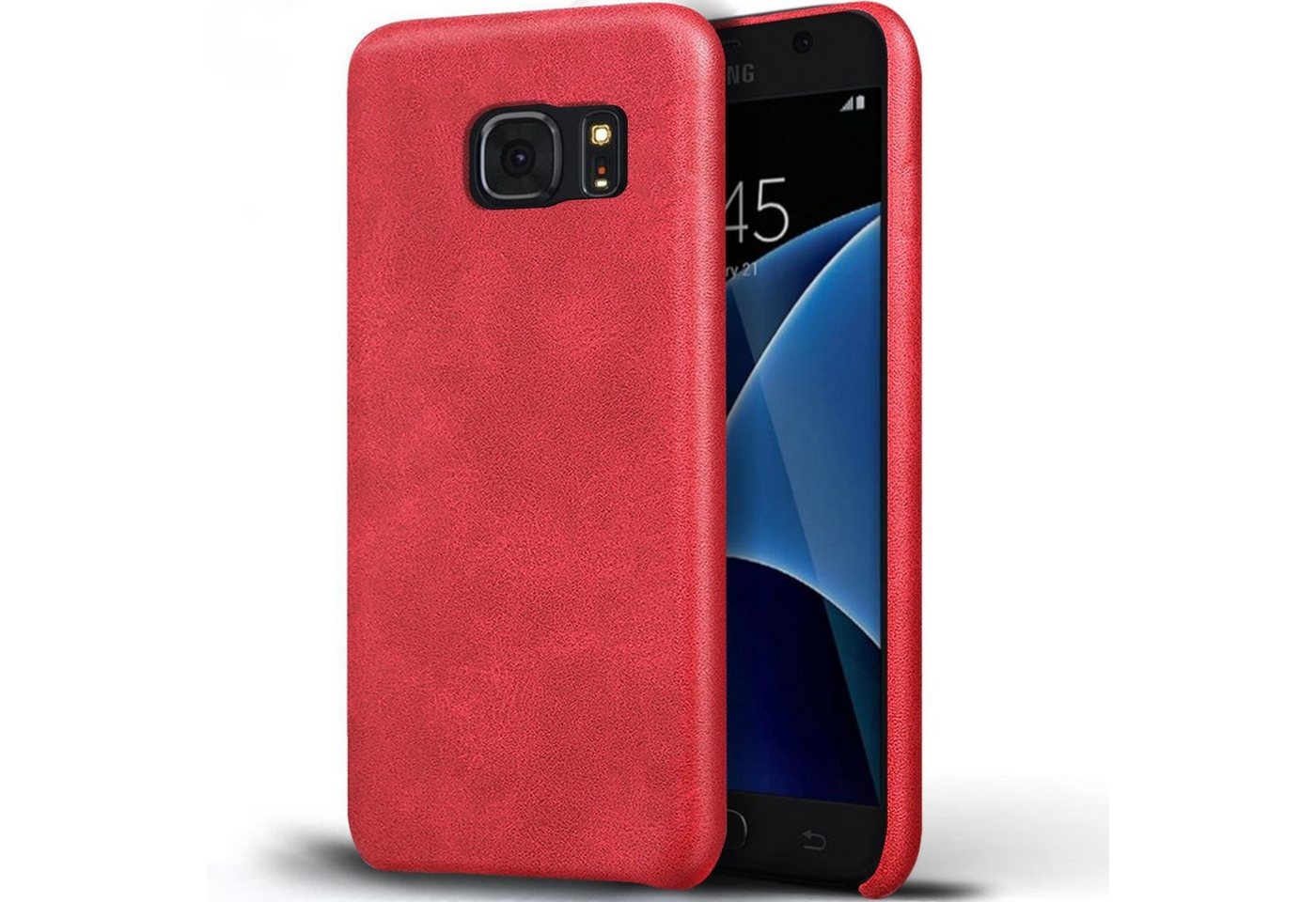 CoolGadget Handyhülle Backcover Schutzhülle für Samsung Galaxy S7 5,1 Zoll, Ultra Slim Handy Hülle für Samsung S7 Case Bumper von CoolGadget