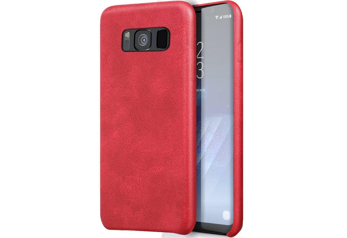 CoolGadget Handyhülle Backcover Schutzhülle für Samsung Galaxy S8 5,8 Zoll, Ultra Slim Handy Hülle für Samsung S8 Case Bumper von CoolGadget