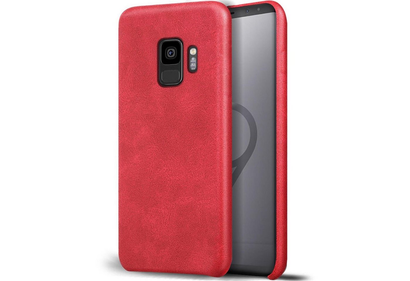 CoolGadget Handyhülle Backcover Schutzhülle für Samsung Galaxy S9 5,8 Zoll, Ultra Slim Handy Hülle für Samsung S9 Case Bumper von CoolGadget