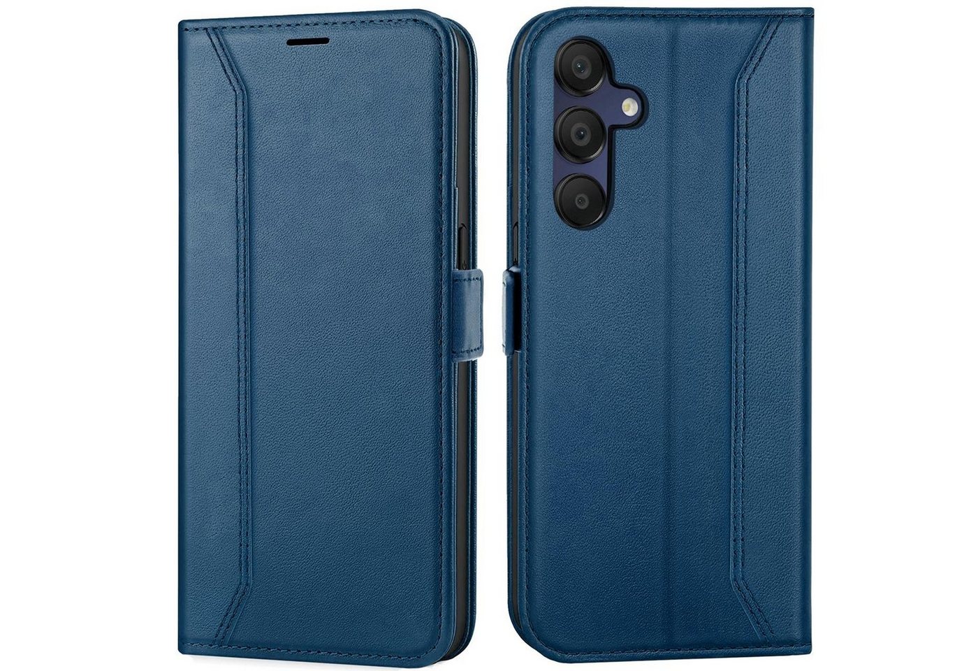 CoolGadget Handyhülle Book Case Elegance Tasche für Samsung Galaxy A25 5G 6,5 Zoll, Hülle Magnet Klapphülle Flip Case für Samsung A25 5G Schutzhülle von CoolGadget