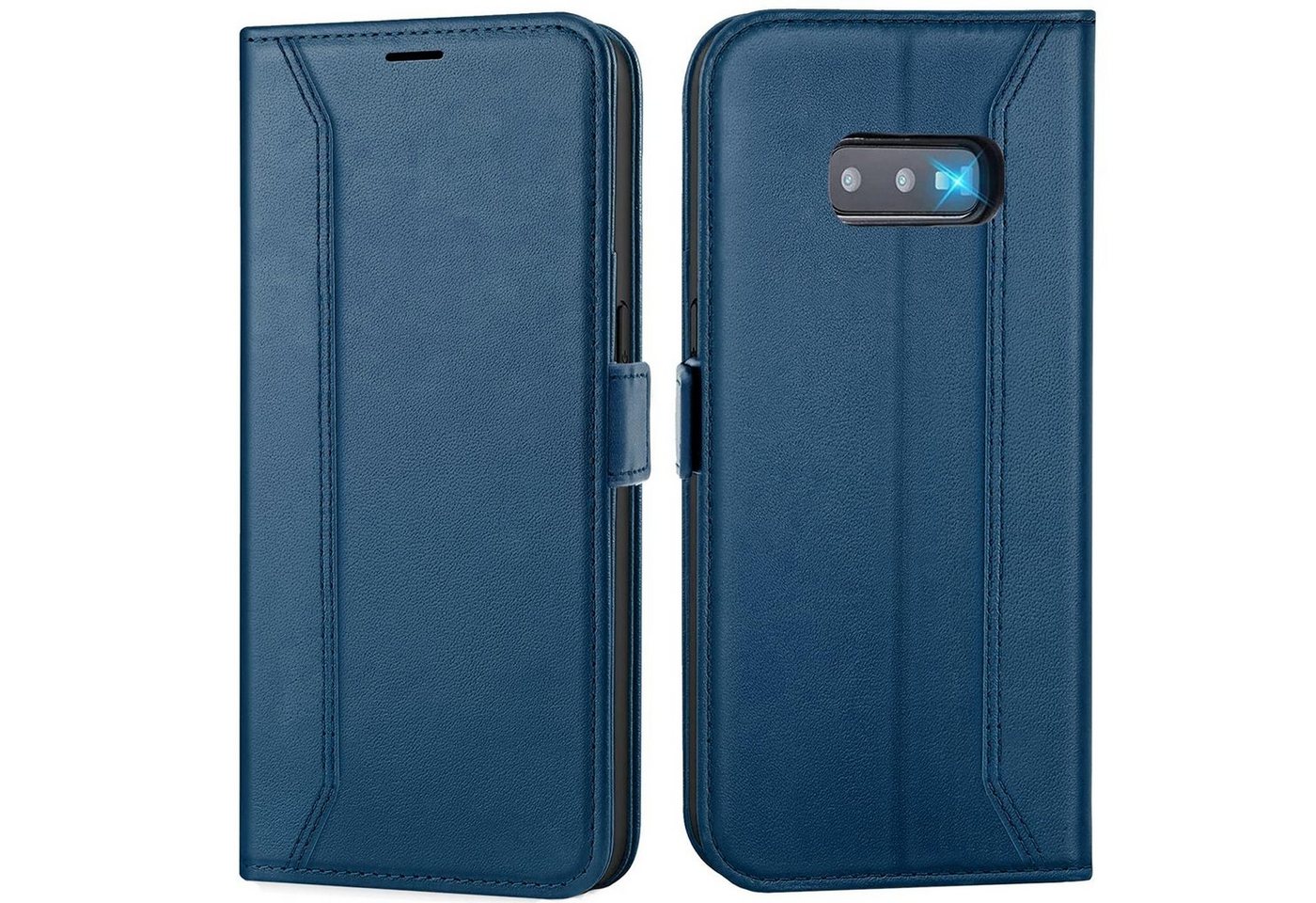 CoolGadget Handyhülle Book Case Elegance Tasche für Samsung Galaxy S10e 5,8 Zoll, Hülle Magnet Klapphülle Flip Case für Samsung Galaxy S10e Schutzhülle von CoolGadget