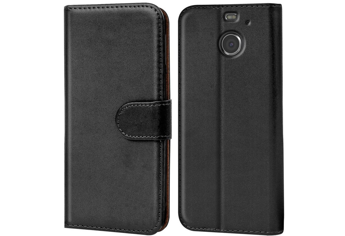 CoolGadget Handyhülle Book Case Handy Tasche für HTC 10 EVO 5,5 Zoll, Hülle Klapphülle Flip Cover Etui Schutzhülle stoßfest von CoolGadget