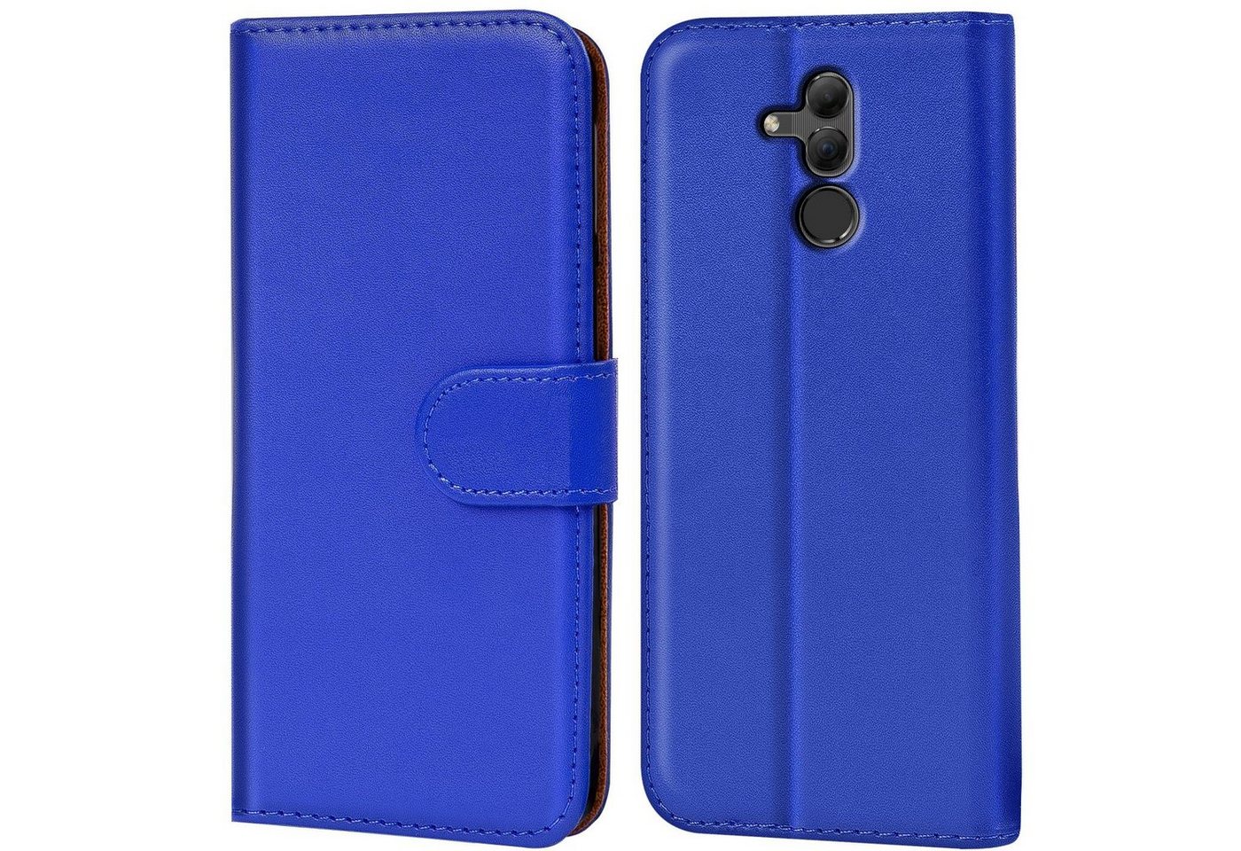 CoolGadget Handyhülle Book Case Handy Tasche für Huawei Mate 20 Lite 6,3 Zoll, Hülle Klapphülle Flip Cover für Mate 20 Lite Schutzhülle stoßfest von CoolGadget