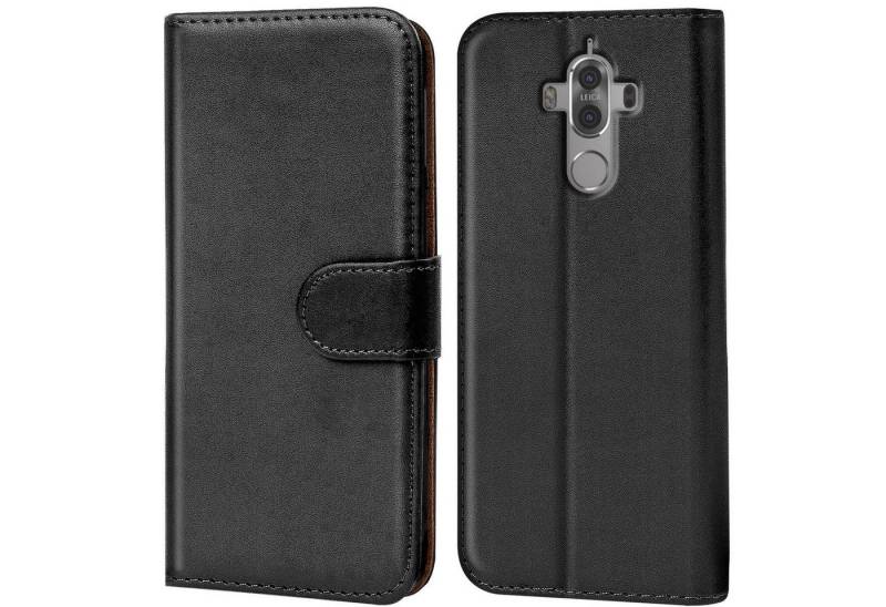 CoolGadget Handyhülle Book Case Handy Tasche für Huawei Mate 9 5,9 Zoll, Hülle Klapphülle Flip Cover für Mate 9 Schutzhülle stoßfest von CoolGadget