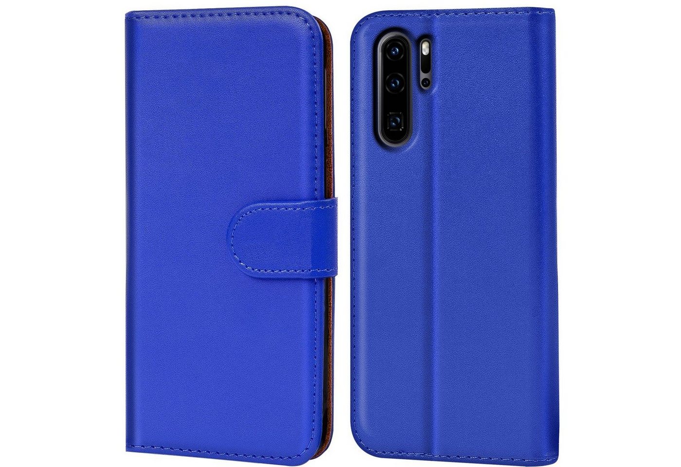 CoolGadget Handyhülle Book Case Handy Tasche für Huawei P30 Pro 6,5 Zoll, Hülle Klapphülle Flip Cover für P30 Pro Schutzhülle stoßfest von CoolGadget