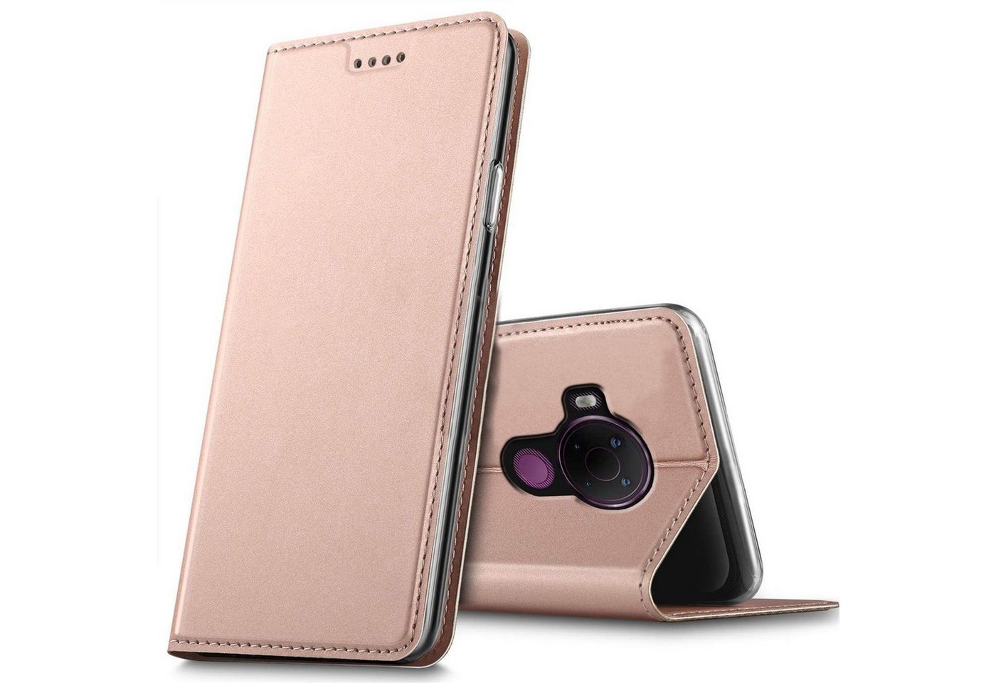 CoolGadget Handyhülle Magnet Case Handy Tasche für Nokia 5.4 6,39 Zoll, Hülle Klapphülle Ultra Slim Flip Cover für Nokia 5.4 Schutzhülle CoolGadget Handyhülle Magnet Case Handy Tasche für Nokia 5.4 6,39 Zoll, Hülle Klapphülle Ultra Slim Flip Cover für Nokia 5.4 Schutzhülle von CoolGadget