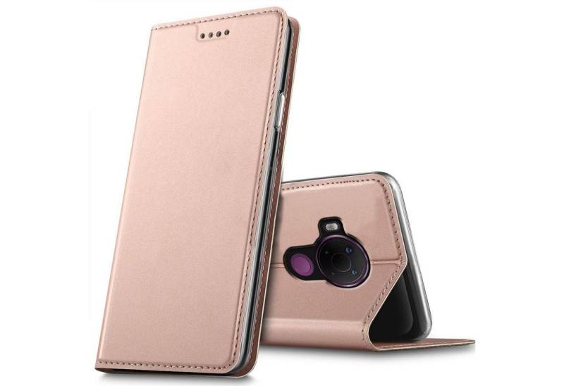 CoolGadget Handyhülle Magnet Case Handy Tasche für Nokia 5.4 6,39 Zoll, Hülle Klapphülle Ultra Slim Flip Cover für Nokia 5.4 Schutzhülle von CoolGadget