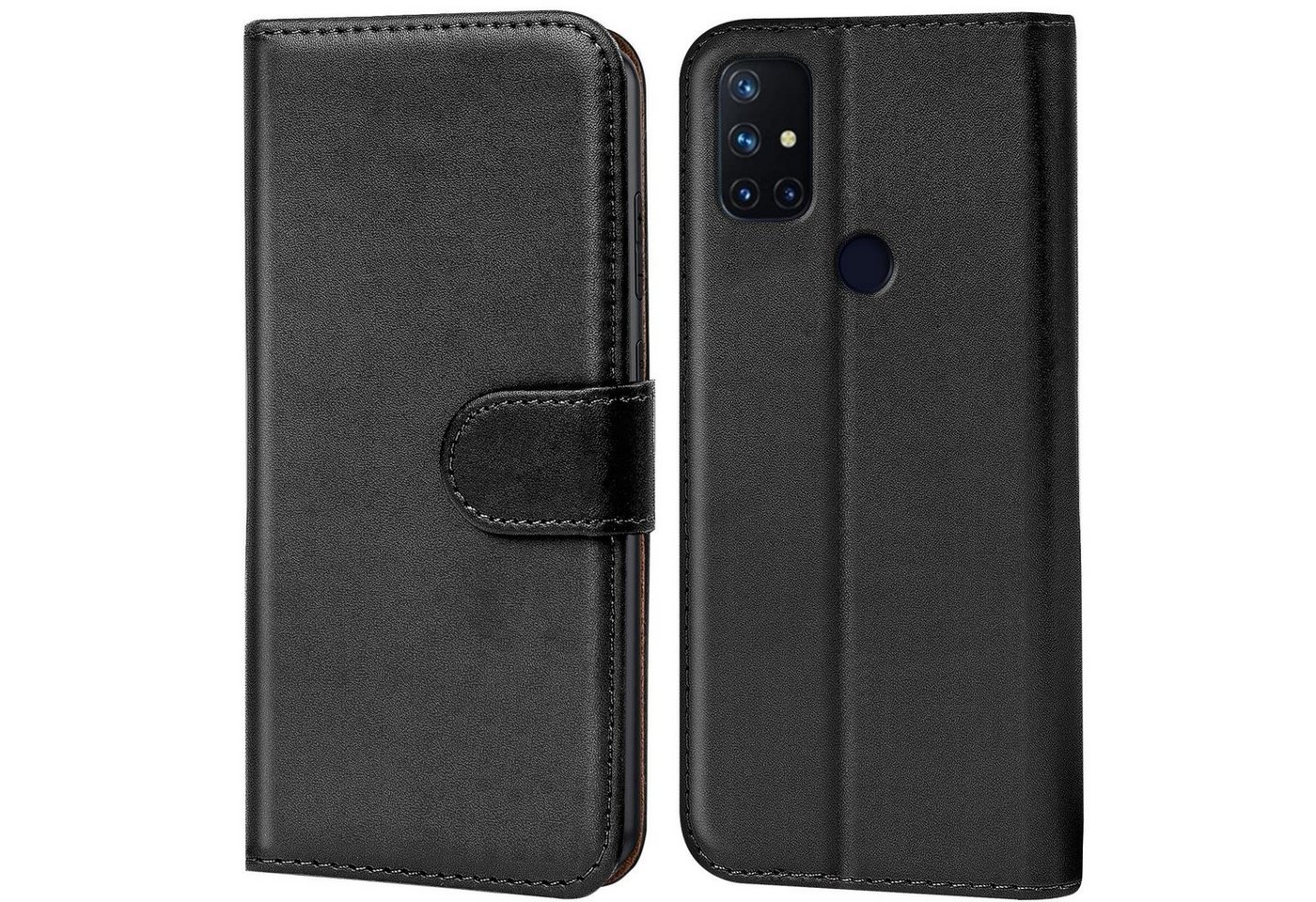 CoolGadget Handyhülle Book Case Handy Tasche für OnePlus N10 5G 6,49 Zoll, Hülle Klapphülle Flip Cover Etui Schutzhülle stoßfest von CoolGadget