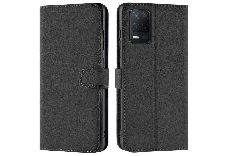 CoolGadget Handyhülle Book Case Handy Tasche für Realme 8 5G 6,5 Zoll, Hülle Klapphülle Flip Cover Etui Schutzhülle stoßfest von CoolGadget