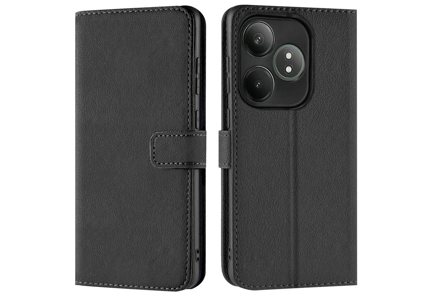 CoolGadget Handyhülle Book Case Handy Tasche für Realme GT 6 6,78 Zoll, Hülle Klapphülle Cover für Realme GT 6 / GT 6T Schutzhülle stoßfest CoolGadget Handyhülle Book Case Handy Tasche für Realme GT 6 6,78 Zoll, Hülle Klapphülle Cover für Realme GT 6 / GT 6T Schutzhülle stoßfest von CoolGadget