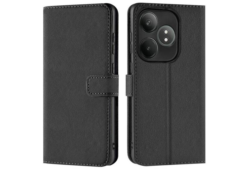 CoolGadget Handyhülle Book Case Handy Tasche für Realme GT 6 6,78 Zoll, Hülle Klapphülle Cover für Realme GT 6 / GT 6T Schutzhülle stoßfest von CoolGadget