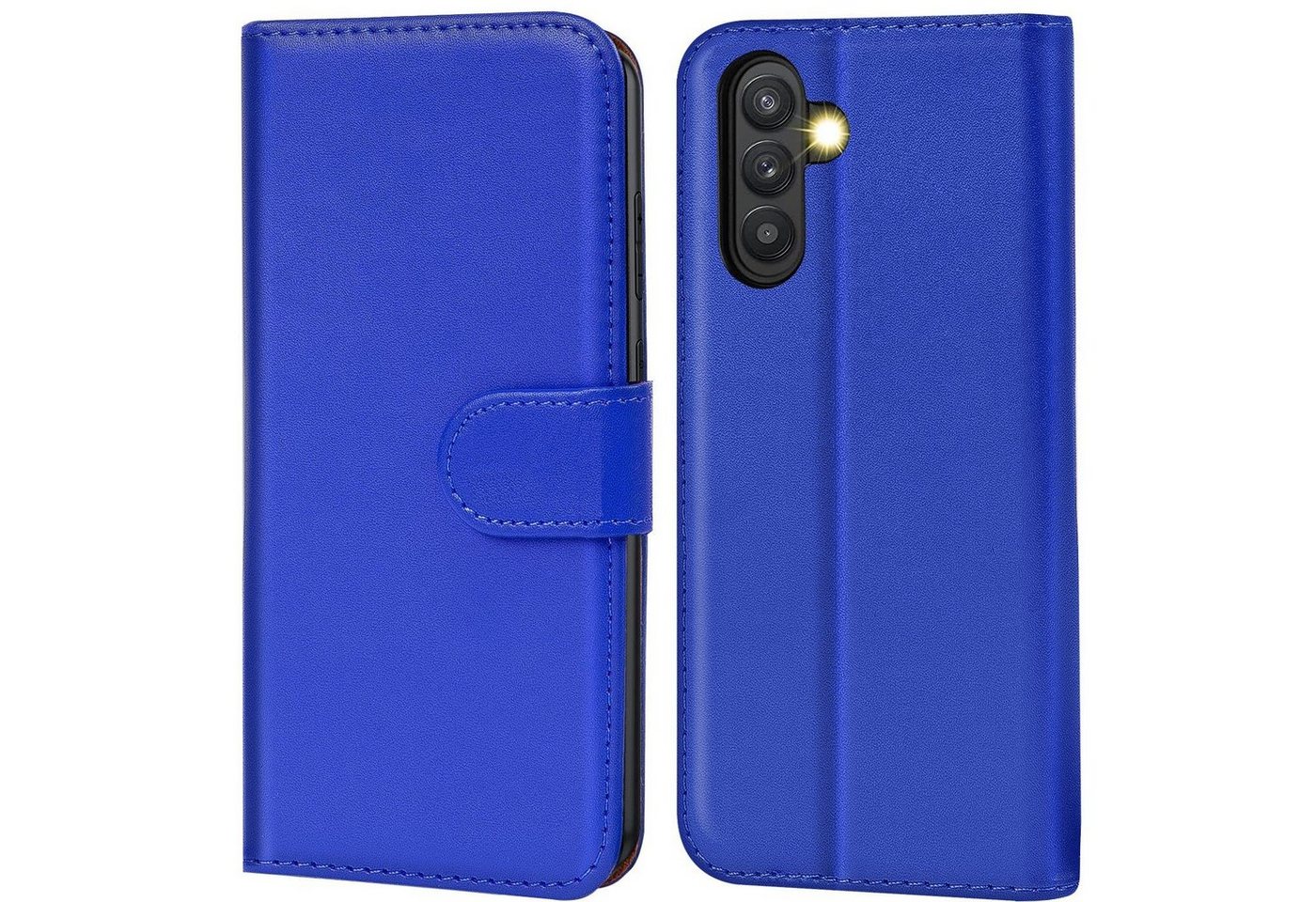 CoolGadget Handyhülle Book Case Handy Tasche für Samsung Galaxy A14 4G / 5G 6,8 Zoll, Hülle Klapphülle Flip Cover für Samsung A14 Schutzhülle stoßfest von CoolGadget