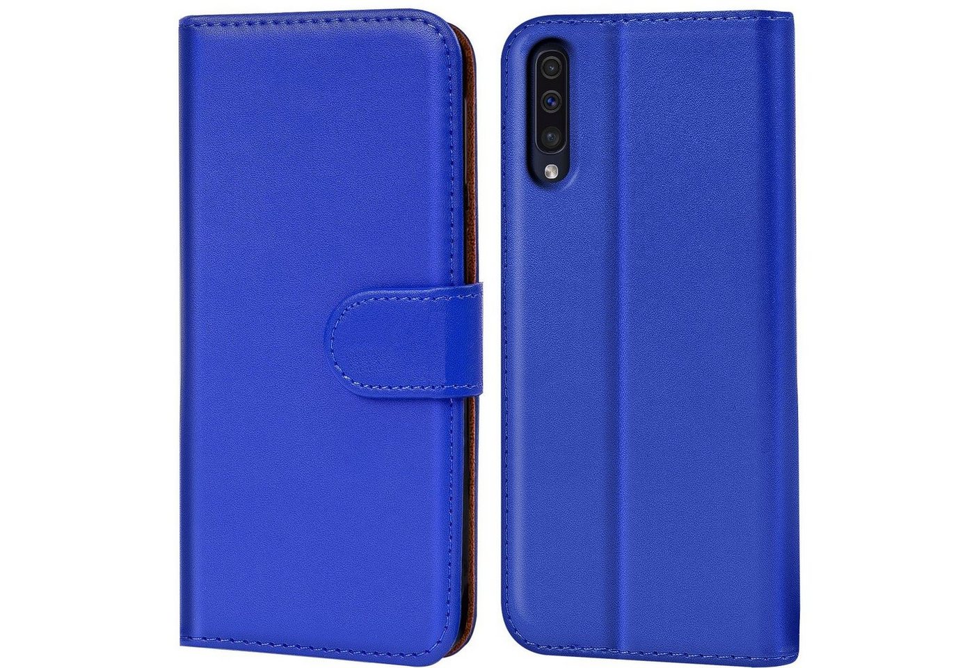 CoolGadget Handyhülle Book Case Handy Tasche für Samsung Galaxy A50 6,4 Zoll, Hülle Klapphülle Flip Cover für Samsung A50, A30s Schutzhülle stoßfest von CoolGadget