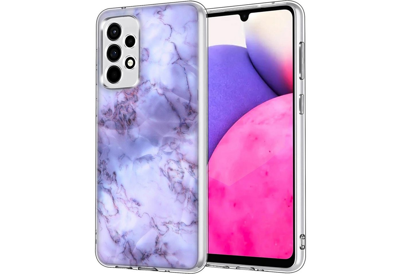 CoolGadget Handyhülle Handy Case Silikon Motiv Series für Samsung Galaxy A53 5G 6,5 Zoll, Hülle mit hochauflösendem Muster für Samsung A53 5G Schutzhülle CoolGadget Handyhülle Handy Case Silikon Motiv Series für Samsung Galaxy A53 5G 6,5 Zoll, Hülle mit hochauflösendem Muster für Samsung A53 5G Schutzhülle von CoolGadget
