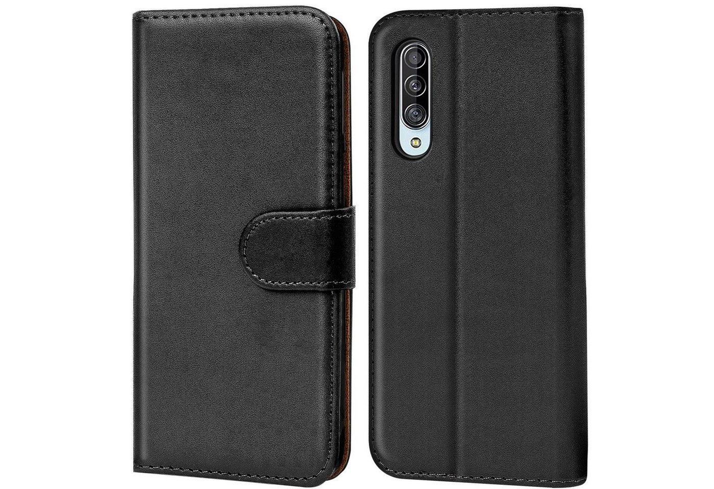 CoolGadget Handyhülle Book Case Handy Tasche für Samsung Galaxy A90 5G 6,7 Zoll, Hülle Klapphülle Flip Cover für Samsung A90 5G Schutzhülle stoßfest von CoolGadget