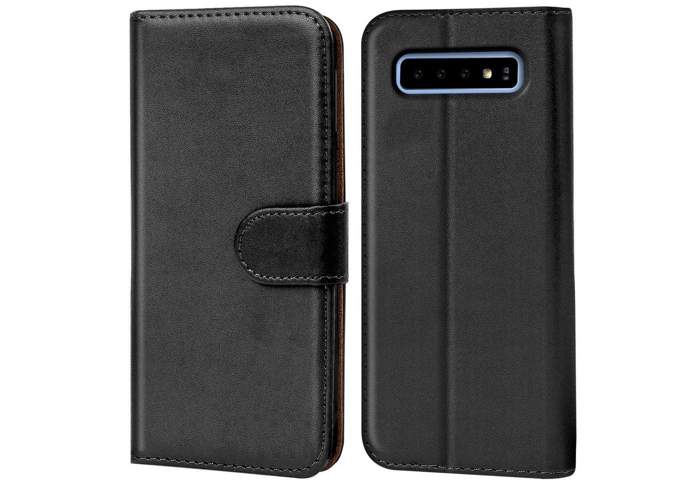 CoolGadget Handyhülle Book Case Handy Tasche für Samsung Galaxy S10 Plus 6,4 Zoll, Hülle Klapphülle Flip Cover für Samsung S10+ Schutzhülle stoßfest CoolGadget Handyhülle Book Case Handy Tasche für Samsung Galaxy S10 Plus 6,4 Zoll, Hülle Klapphülle Flip Cover für Samsung S10+ Schutzhülle stoßfest von CoolGadget