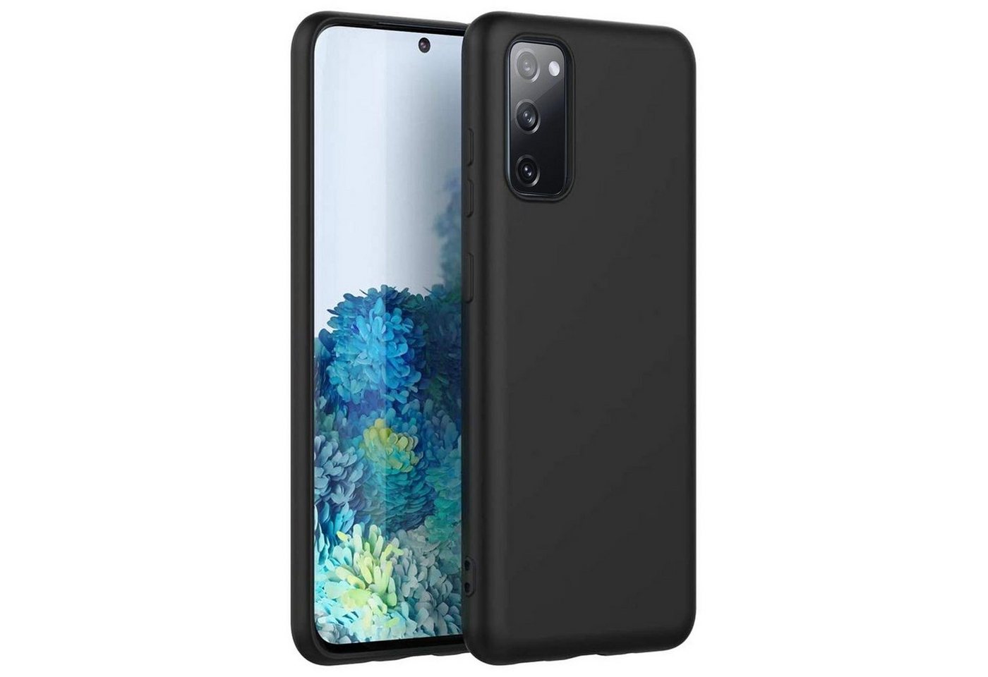 CoolGadget Handyhülle Black Series Handy Hülle für Samsung Galaxy S20 FE 6,5 Zoll, Edle Silikon Schlicht Robust Schutzhülle für Samsung S20 FE Hülle CoolGadget Handyhülle Black Series Handy Hülle für Samsung Galaxy S20 FE 6,5 Zoll, Edle Silikon Schlicht Robust Schutzhülle für Samsung S20 FE Hülle von CoolGadget