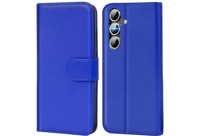 CoolGadget Handyhülle Book Case Handy Tasche für Samsung Galaxy S25 6,2 Zoll, Hülle Klapphülle Flip Cover für Samsung S25 Schutzhülle stoßfest von CoolGadget