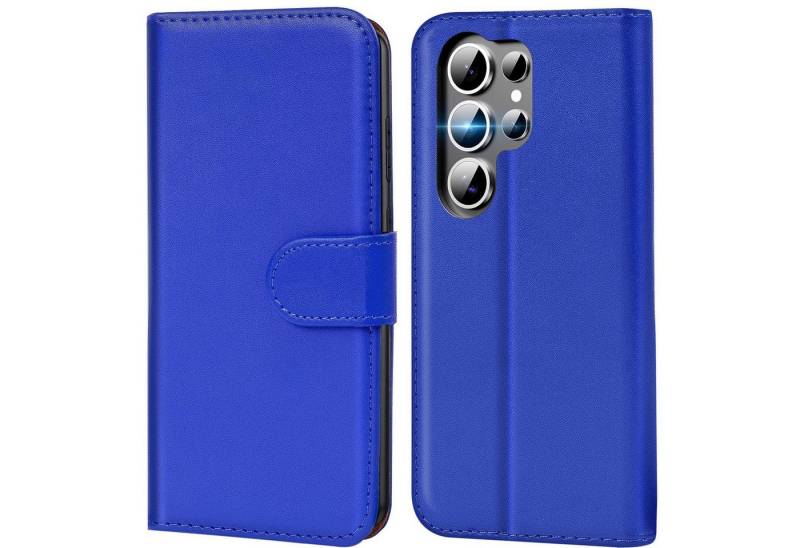 CoolGadget Handyhülle Book Case Handy Tasche für Samsung Galaxy S25 Ultra 6,9 Zoll, Hülle Klapphülle Flip Cover für Samsung S25 Ultra Schutzhülle stoßfest von CoolGadget