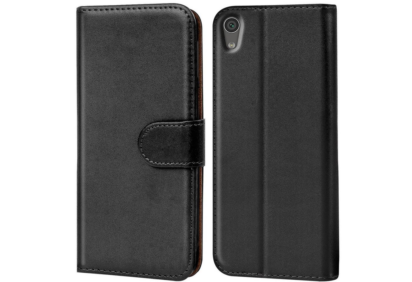 CoolGadget Handyhülle Book Case Handy Tasche für Sony Xperia XA1 5 Zoll, Hülle Klapphülle Flip Cover für Sony XA1 Schutzhülle stoßfest CoolGadget Handyhülle Book Case Handy Tasche für Sony Xperia XA1 5 Zoll, Hülle Klapphülle Flip Cover für Sony XA1 Schutzhülle stoßfest von CoolGadget