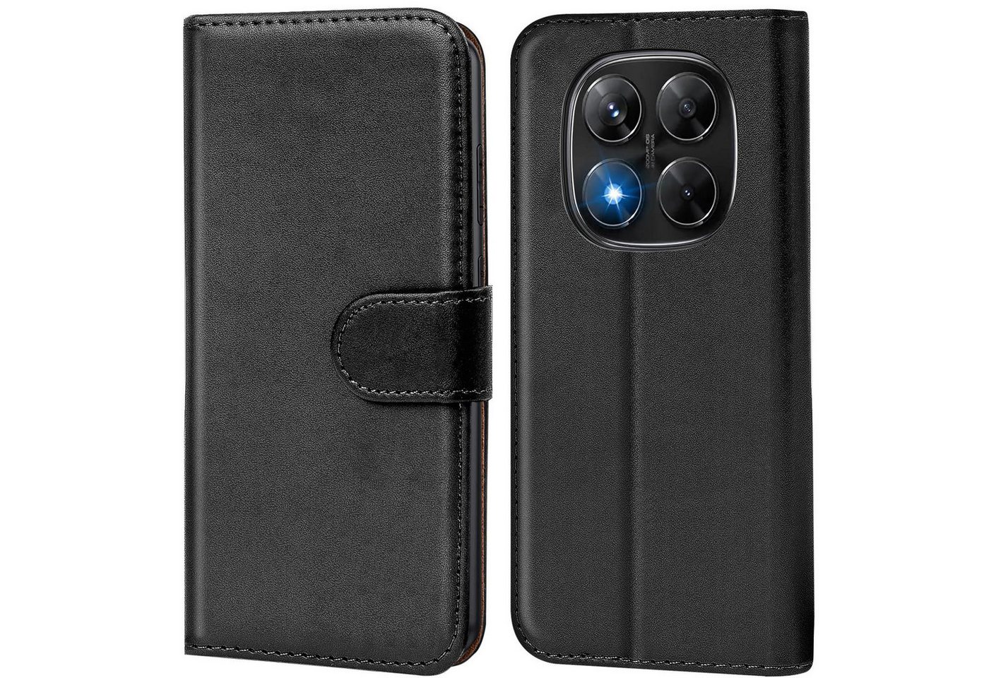 CoolGadget Handyhülle Book Case Handy Tasche für Xiaomi Redmi Note 14 Pro+ 5G 6,67 Zoll, Hülle Klapphülle Flip Cover für Redmi Note 14 Pro+ 5G Schutzhülle CoolGadget Handyhülle Book Case Handy Tasche für Xiaomi Redmi Note 14 Pro+ 5G 6,67 Zoll, Hülle Klapphülle Flip Cover für Redmi Note 14 Pro+ 5G Schutzhülle von CoolGadget