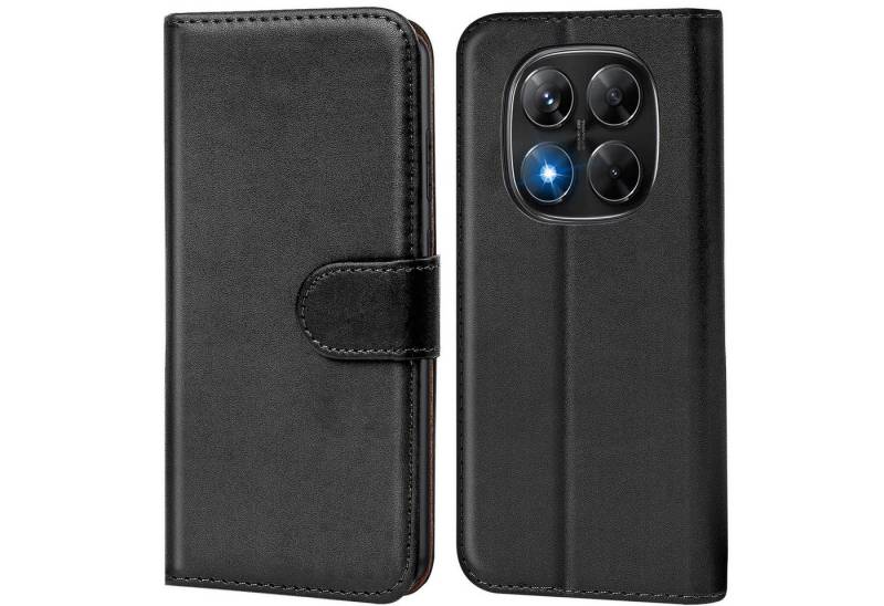 CoolGadget Handyhülle Book Case Handy Tasche für Xiaomi Redmi Note 14 Pro+ 5G 6,67 Zoll, Hülle Klapphülle Flip Cover für Redmi Note 14 Pro+ 5G Schutzhülle von CoolGadget